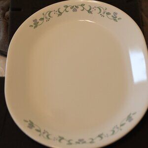 Corelle By Corning "County Cottage" Oval Serving Platter Dinning Serve Ware